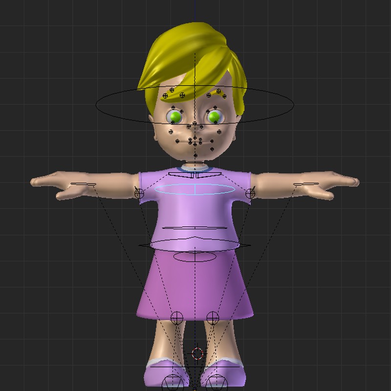 little girl preview image 1